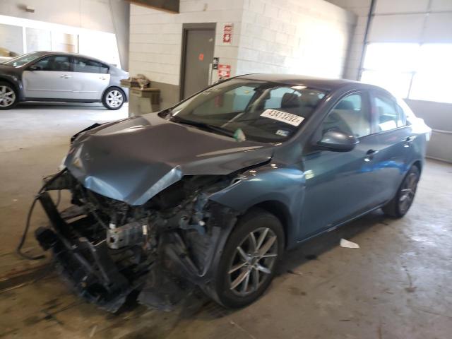 Photo 2 from auction – 2011 MAZDA 3 I with VIN JM1BL1UF5B1494177