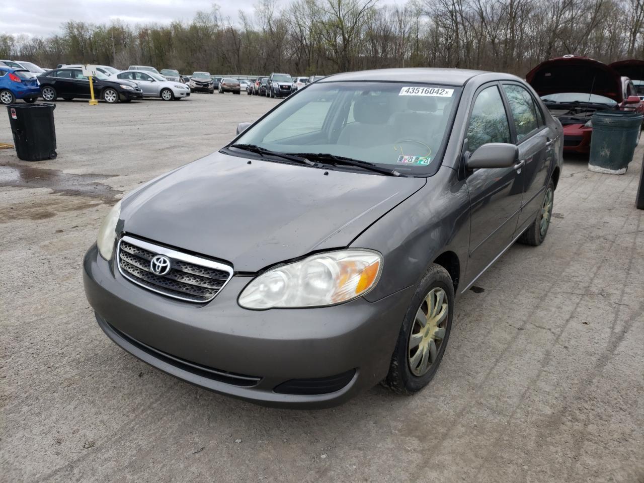 Photo 2 from auction – 2006 TOYOTA COROLLA with VIN 2T1BR32E86C637788