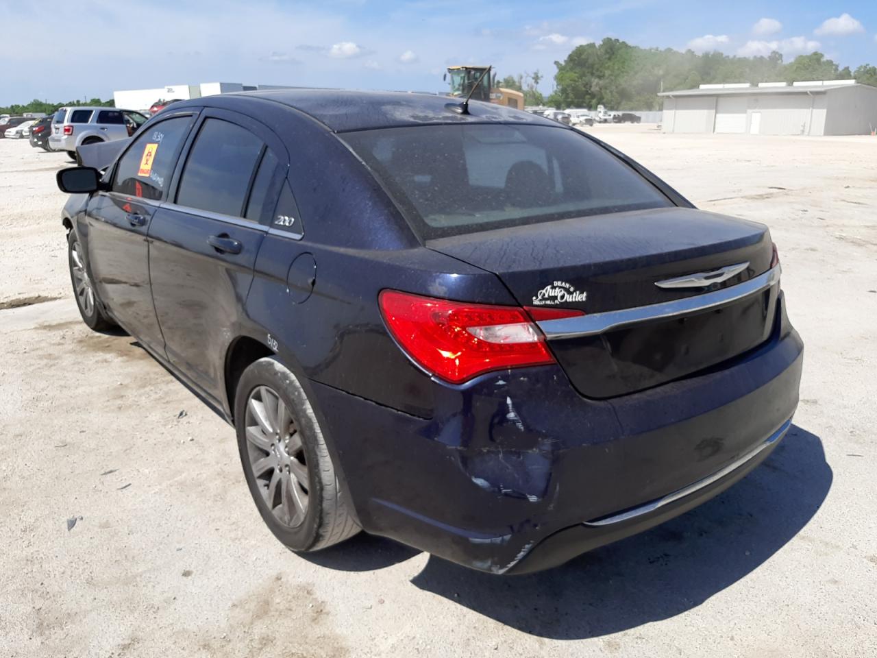 Photo 3 from auction – 2012 CHRYSLER 200 TOURIN with VIN 1C3CCBBB3CN267563
