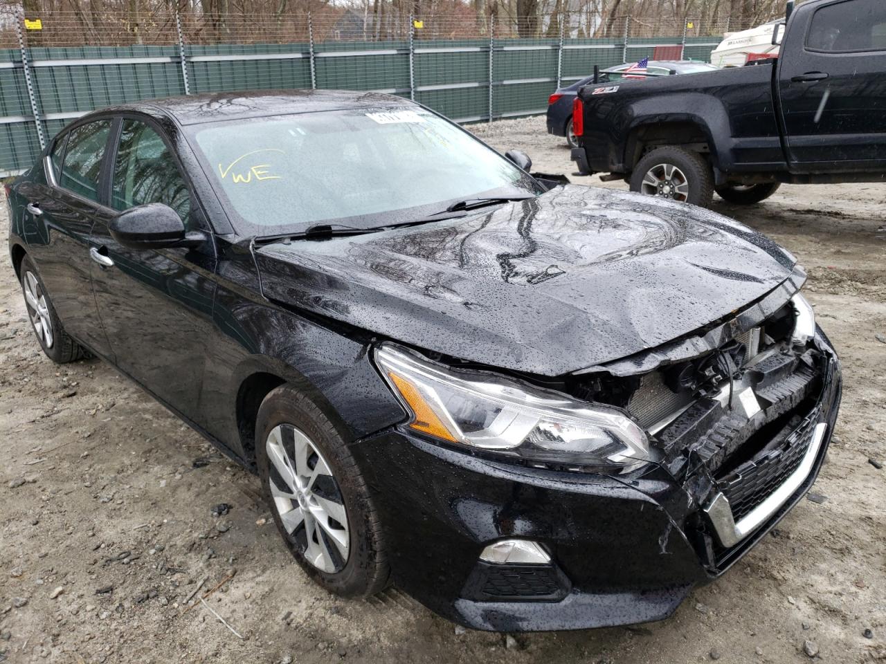 NISSAN ALTIMA S 2020 with VIN 1N4BL4BV9LC207852 - Photo from auction