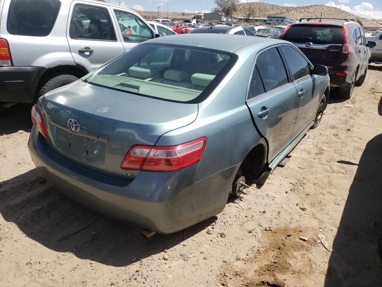 Photo 4 from auction – 2007 TOYOTA CAMRY CE with VIN 4T1BE46K47U540038