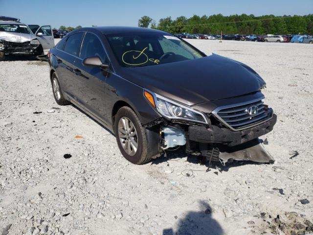 HYUNDAI SONATA SE 2015 with VIN 5NPE24AF6FH110010 - Photo from auction