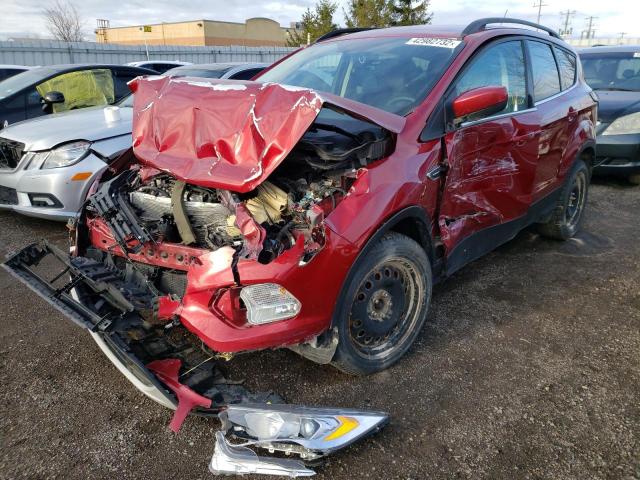 Photo 2 from auction – 2018 FORD ESCAPE SEL with VIN 1FMCU9HD7JUD09578