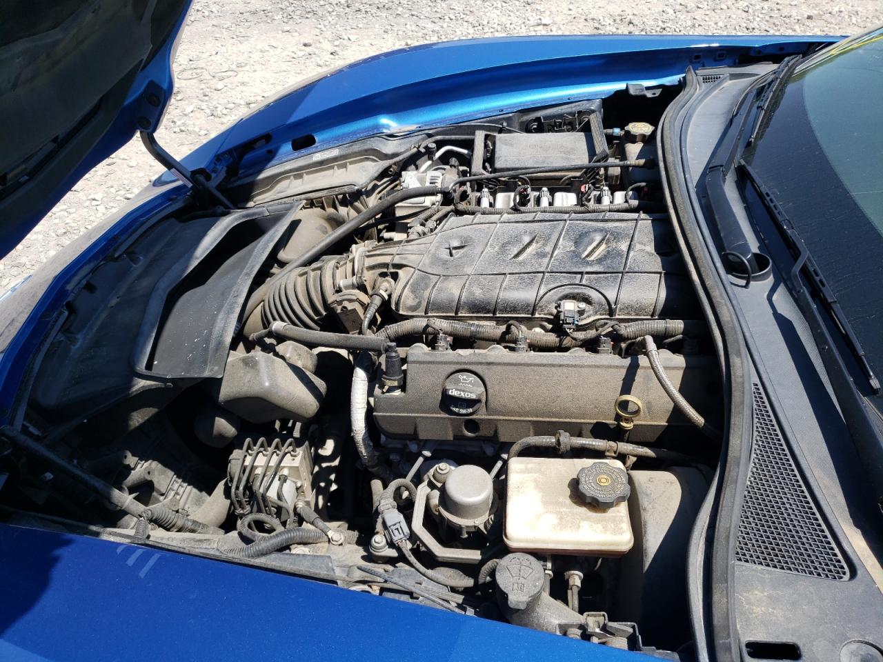 Zdjęcie 7 z aukcji – 2014 CHEVROLET CORVETTE S z VIN 1G1YD2D75E5106151