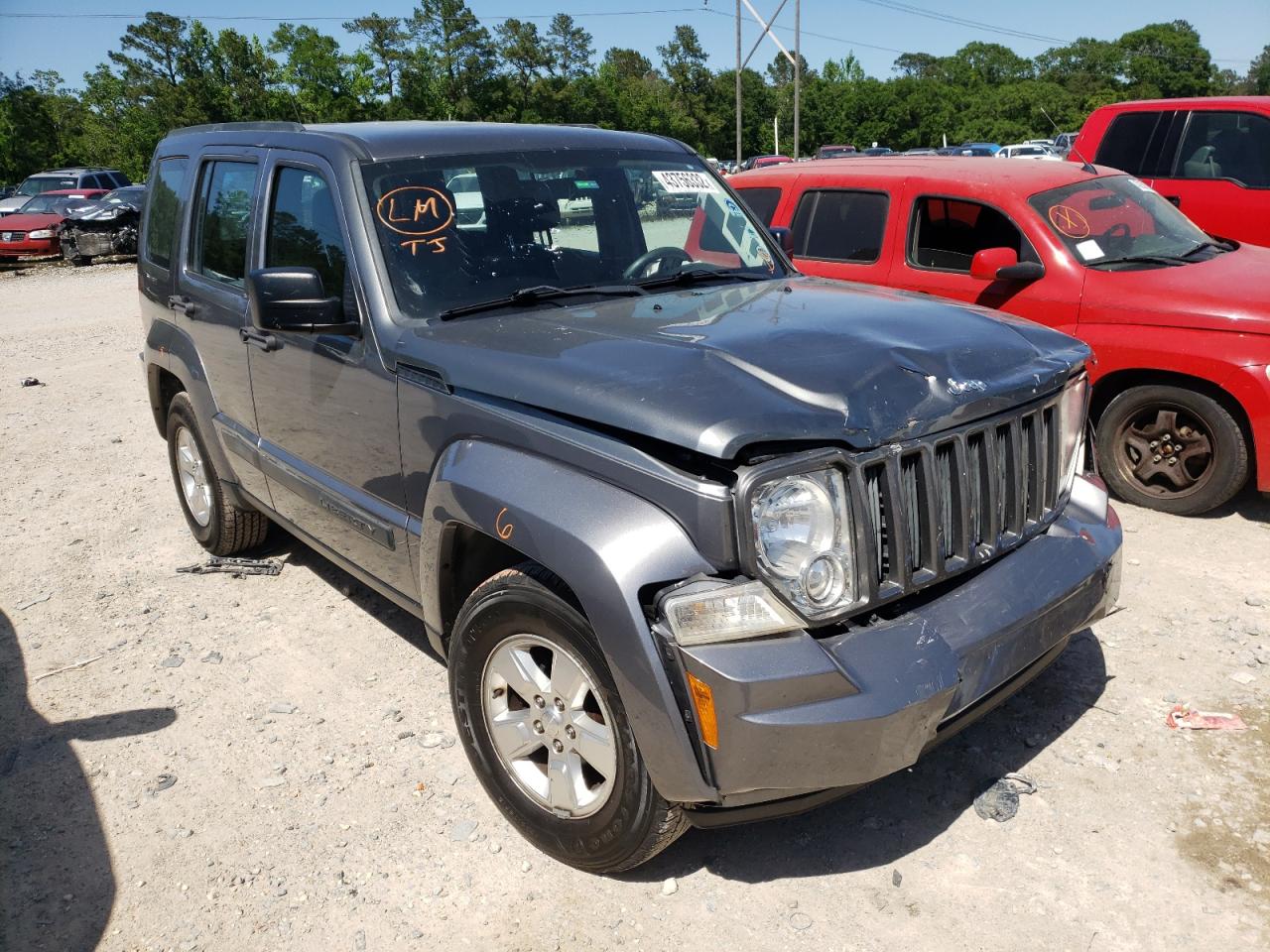 JEEP LIBERTY SP 2012 with VIN 1C4PJLAK2CW214096 - Photo from auction