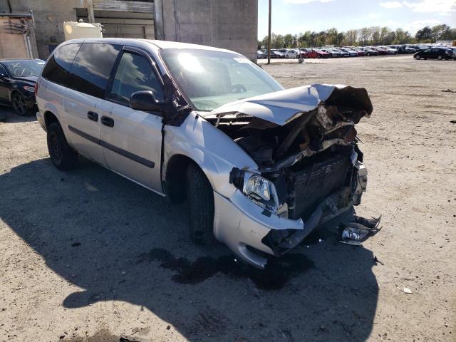 DODGE CARAVAN 2006 with VIN 1D8GP24R46B684497 - Photo from auction