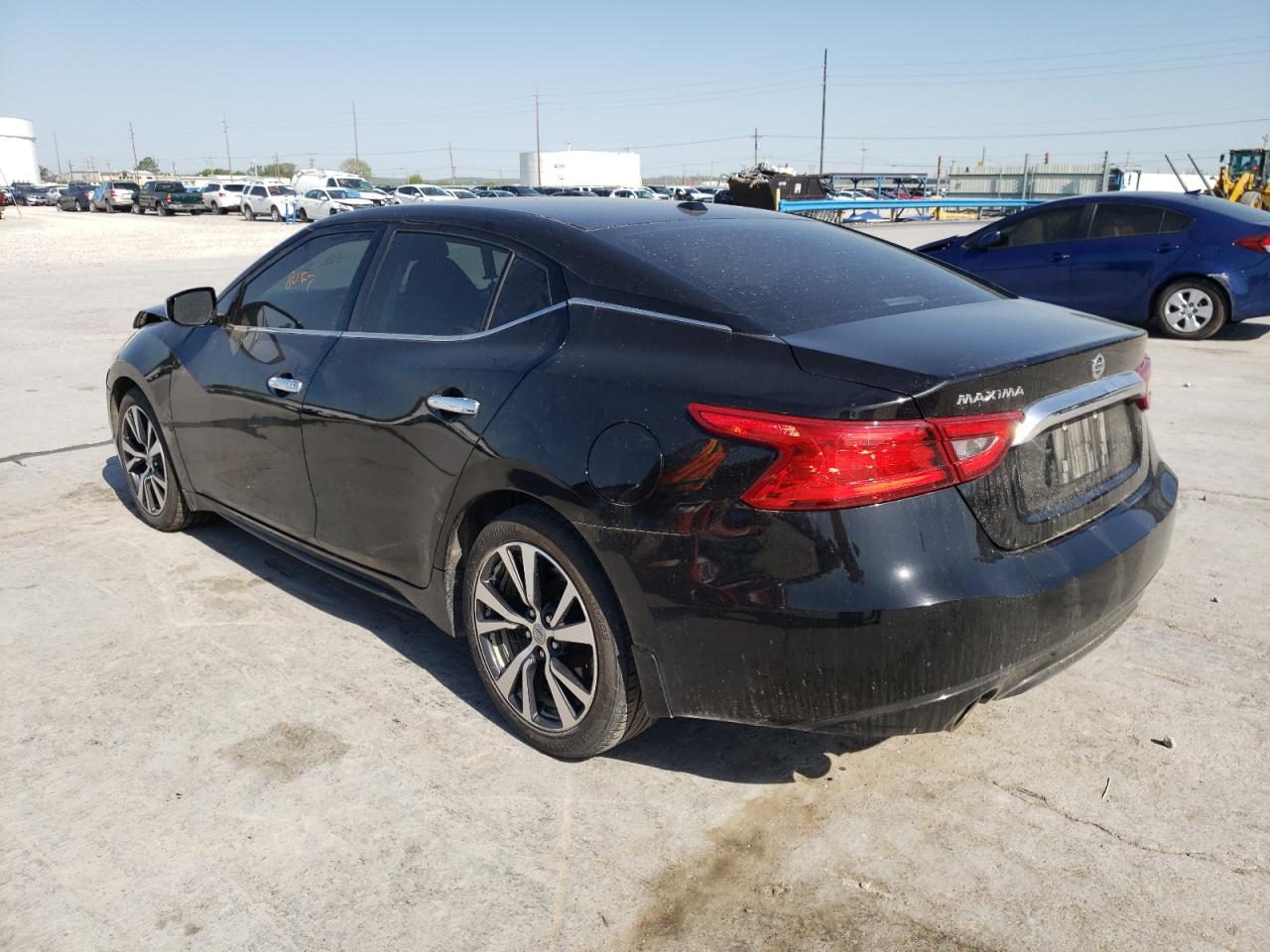 Photo 3 from auction – 2017 NISSAN MAXIMA 3.5 with VIN 1N4AA6AP0HC399489