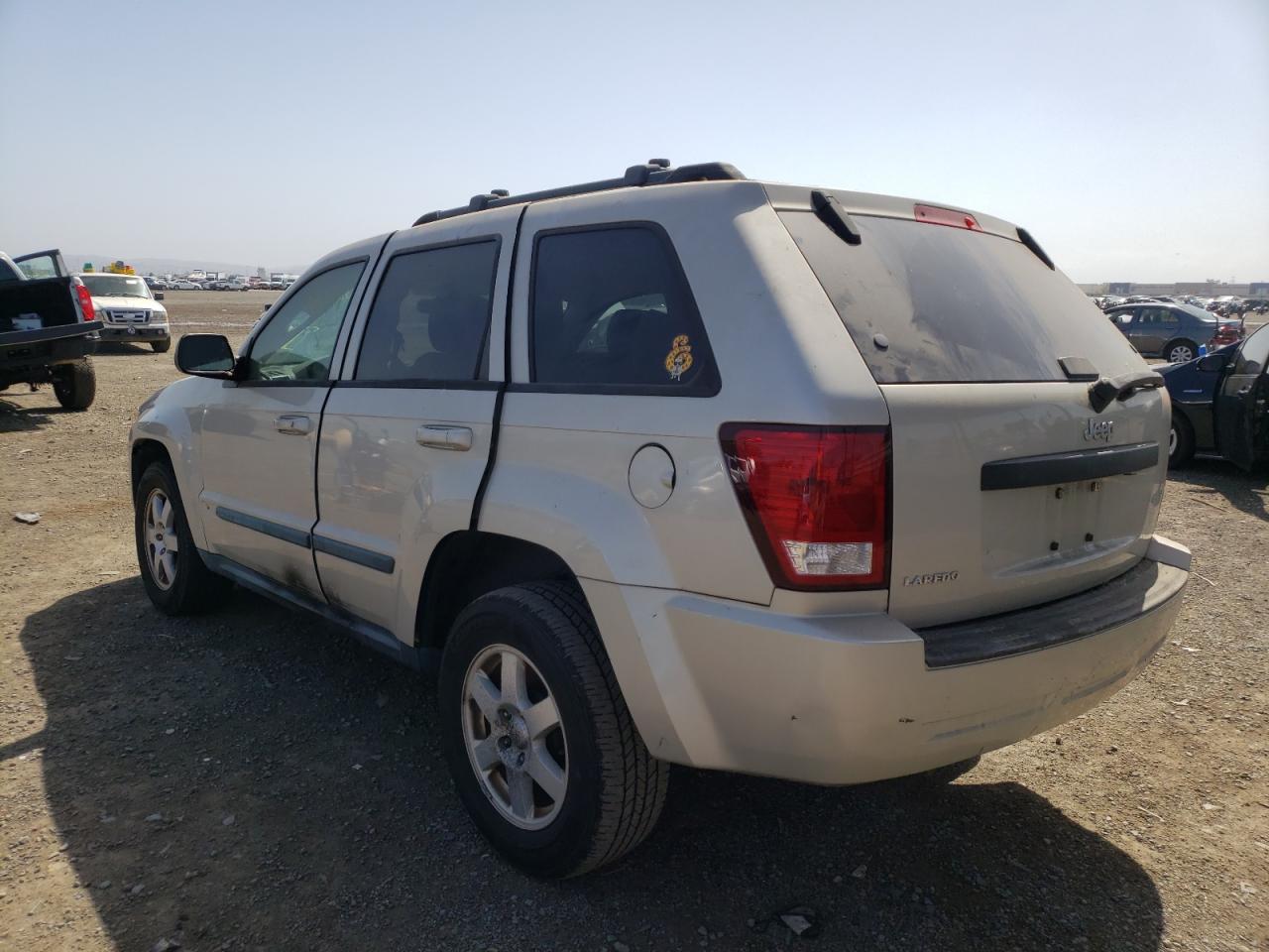 Photo 3 from auction – 2008 JEEP GRAND CHER with VIN 1J8GS48K18C202516