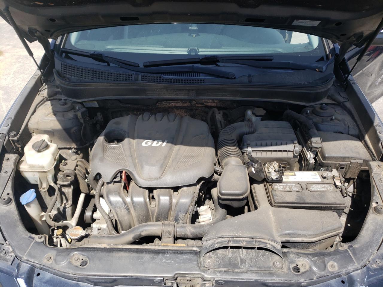 Photo 7 from auction – 2012 HYUNDAI SONATA GLS with VIN 5NPEB4AC0CH416945