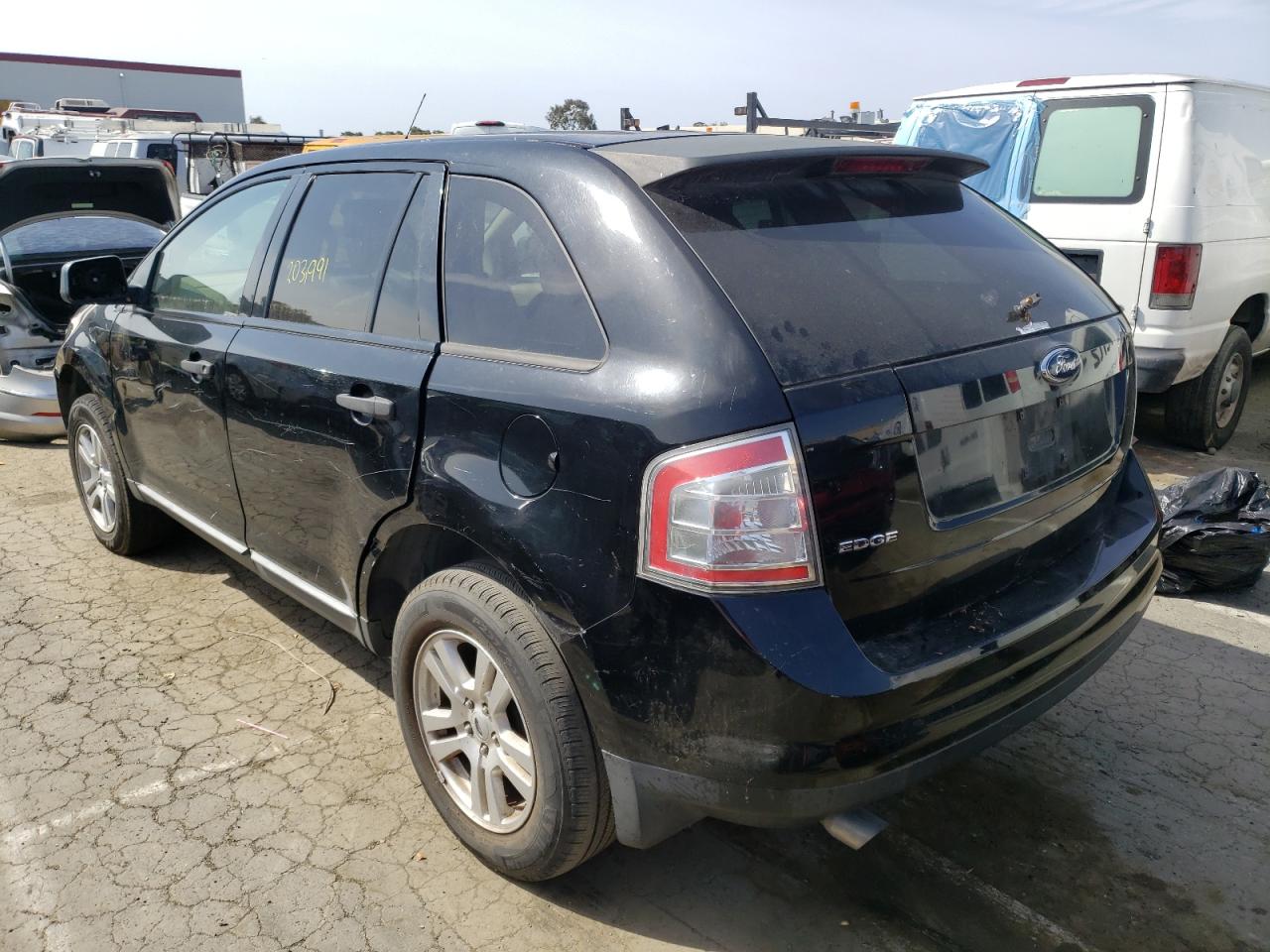 Photo 3 from auction – 2007 FORD EDGE SE with VIN 2FMDK36C37BB09202