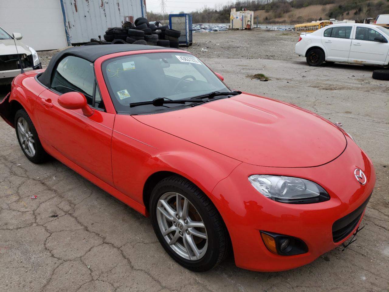 MAZDA MX-5 MIATA 2011 with VIN JM1NC2JF3B0216312 - Photo from auction