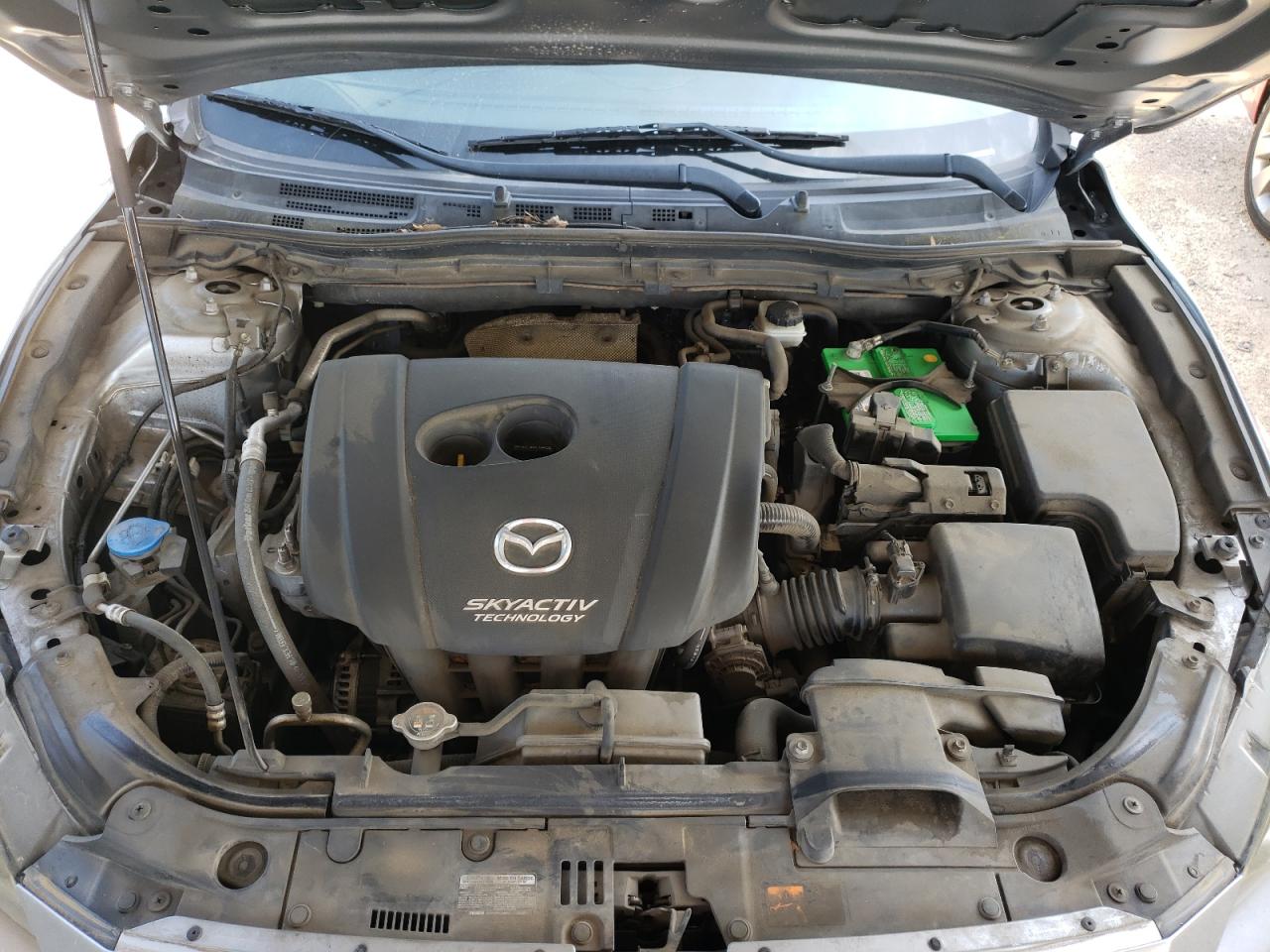 Photo 7 from auction – 2014 MAZDA 3 TOURING with VIN JM1BM1V71E1110291