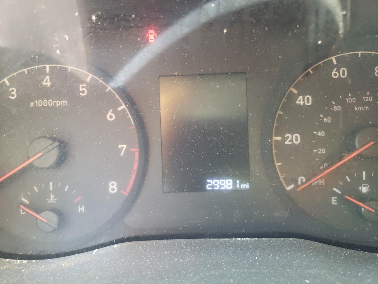 Photo 8 from auction – 2021 HYUNDAI ACCENT SE with VIN 3KPC24A69ME129014