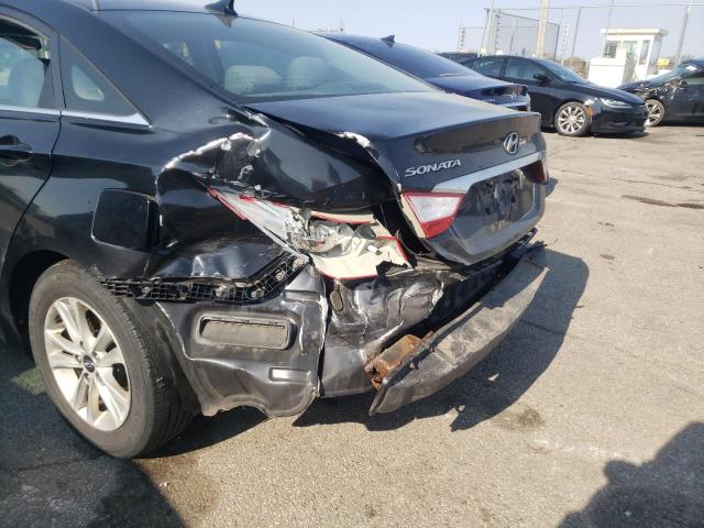 Photo 9 from auction – 2011 HYUNDAI SONATA GLS with VIN 5NPEB4ACXBH016941
