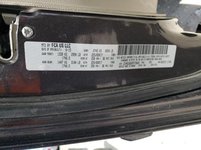 Photo 10 from auction – 2015 DODGE GRAND CARA with VIN 2C4RDGBG8FR736861