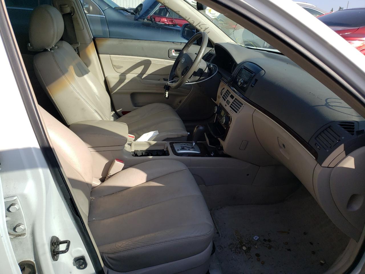Photo 5 from auction – 2006 HYUNDAI SONATA GLS with VIN 5NPEU46F06H122818