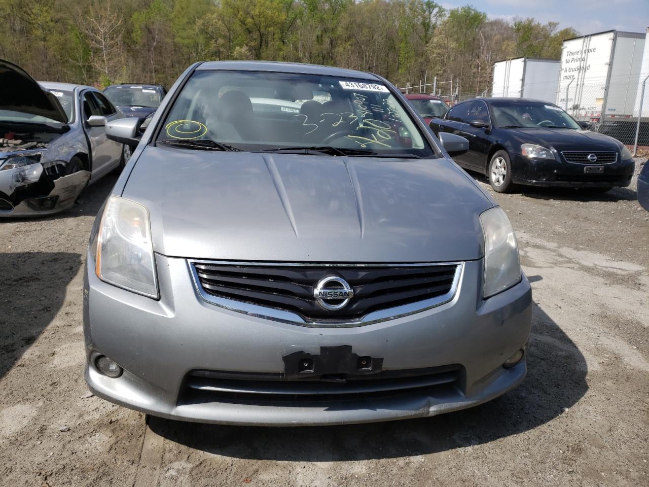 Photo 9 from auction – 2012 NISSAN SENTRA 2.0 with VIN 3N1AB6AP2CL765993