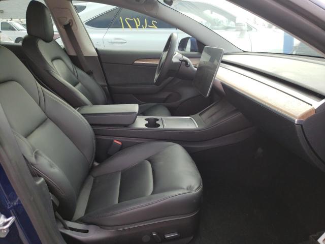 Photo 5 from auction – 2021 TESLA MODEL 3 with VIN 5YJ3E1EA4MF006249
