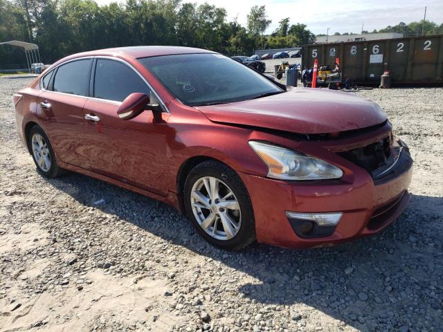 NISSAN ALTIMA 2.5 2014 with VIN 1N4AL3AP1EC183610 - Photo from auction