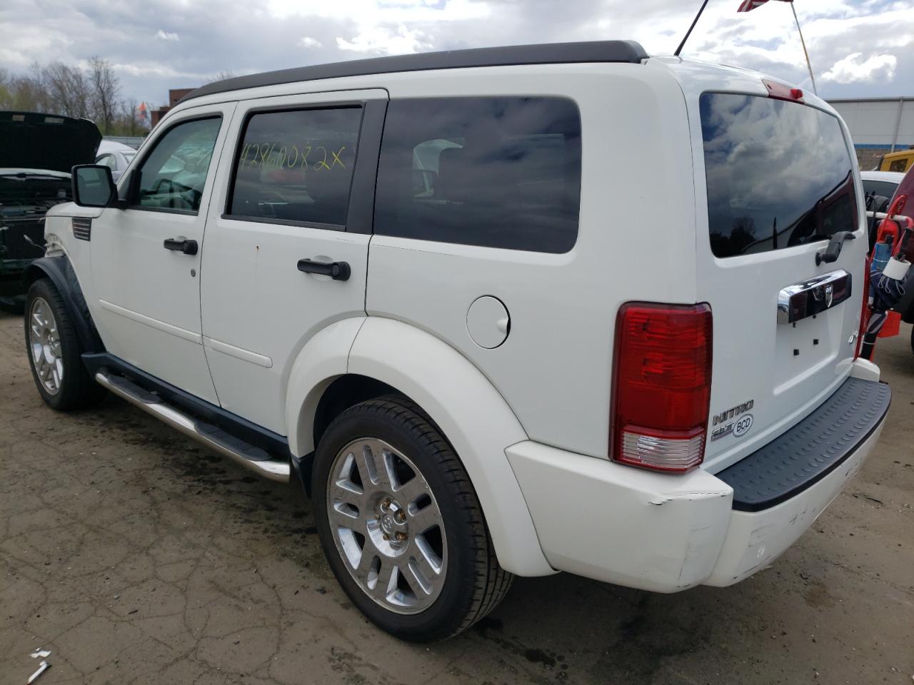 Photo 3 from auction – 2007 DODGE NITRO SLT with VIN 1D8GU58K27W636479