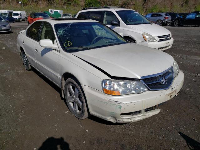 ACURA 3.2TL TYPE 2002 with VIN 19UUA56802A045527 - Photo from auction