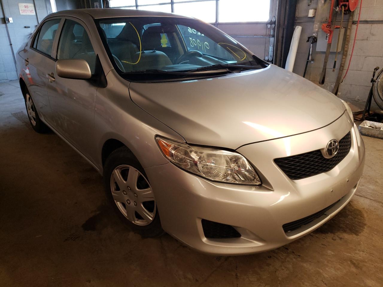TOYOTA COROLLA BA 2010 with VIN 1NXBU4EE7AZ184514 - Photo from auction