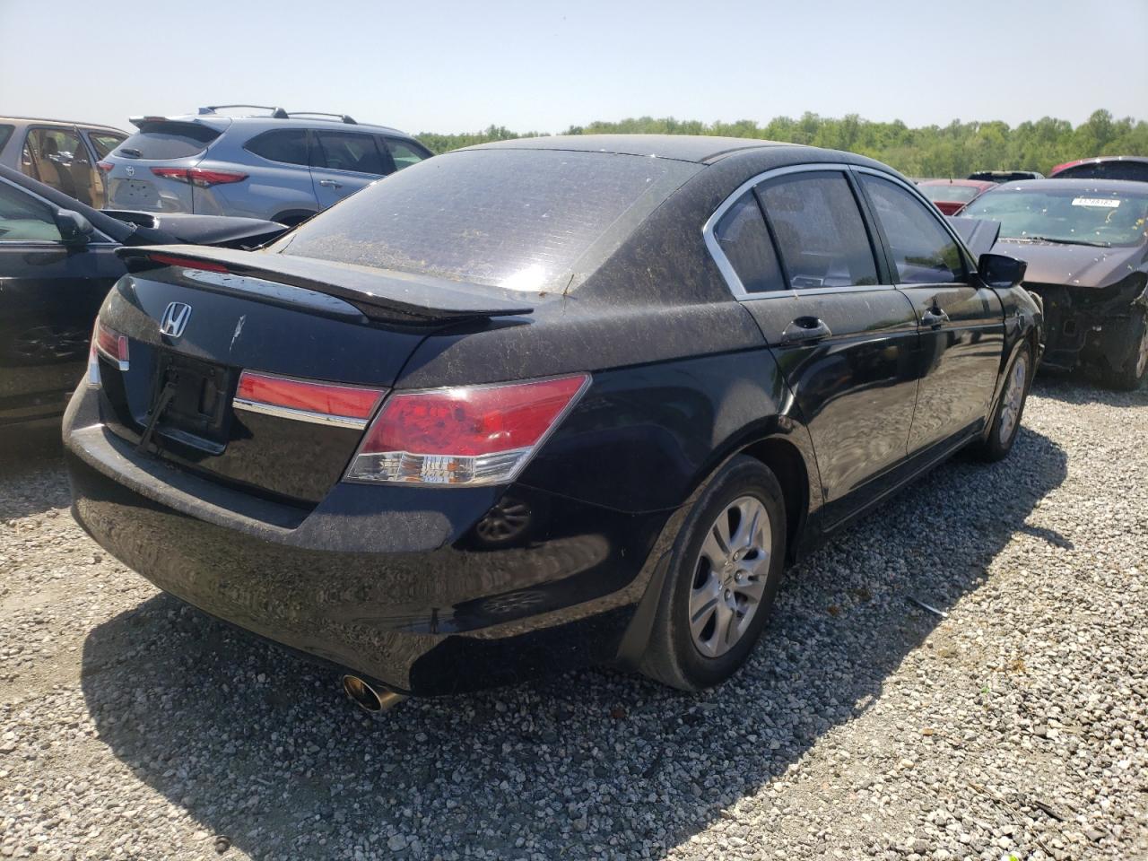 Photo 4 from auction – 2011 HONDA ACCORD SE with VIN 1HGCP2F65BA024261