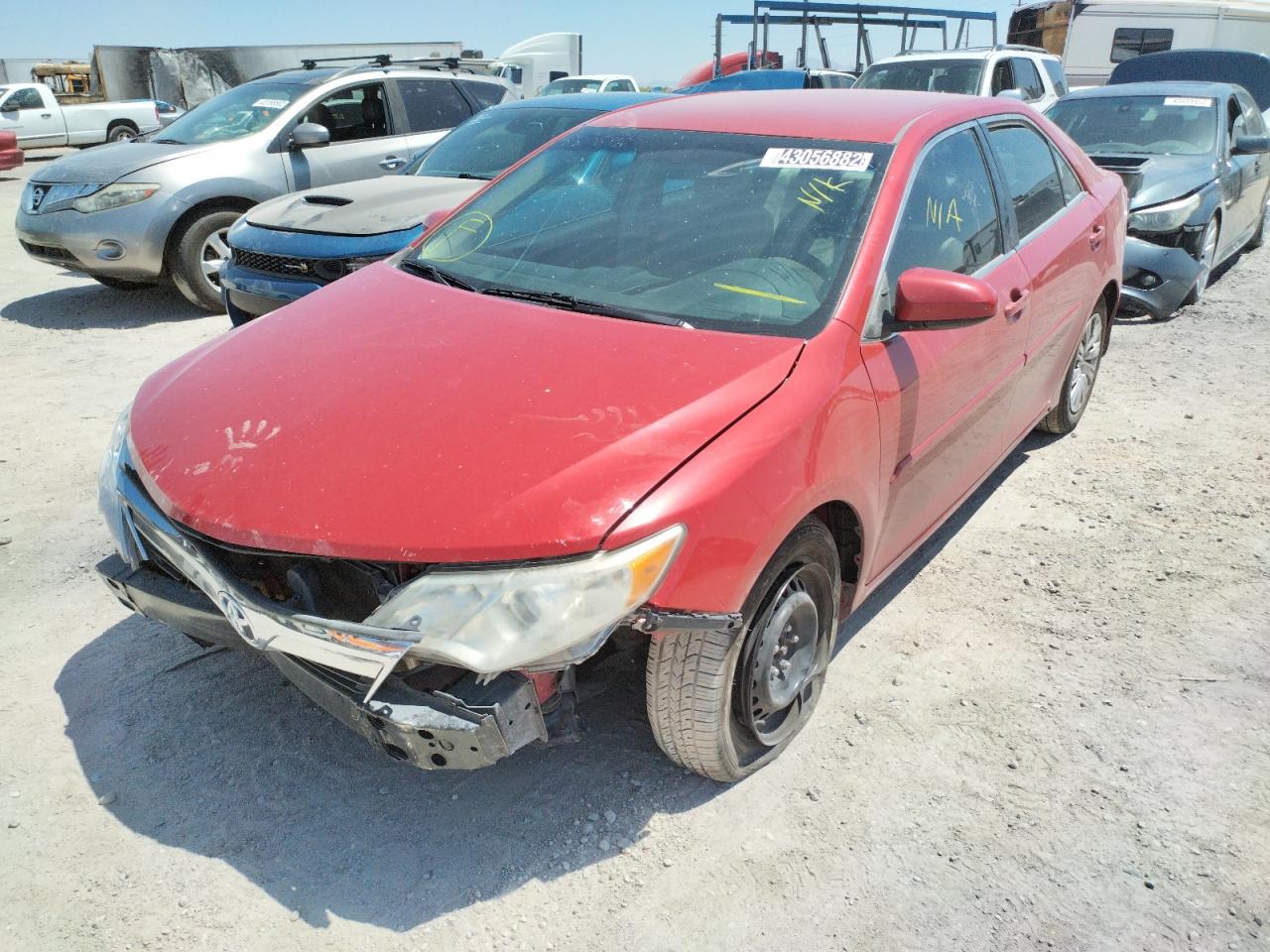 Photo 2 from auction – 2014 TOYOTA CAMRY L with VIN 4T4BF1FK3ER441127
