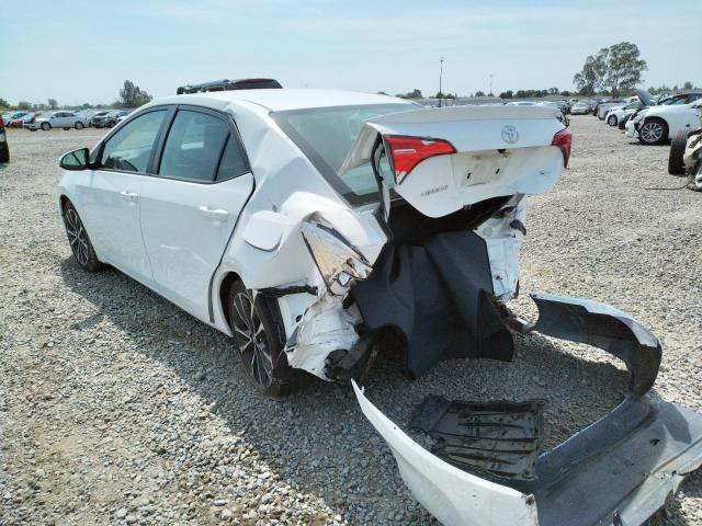 Photo 3 from auction – 2018 TOYOTA COROLLA L with VIN 5YFBURHE3JP797627