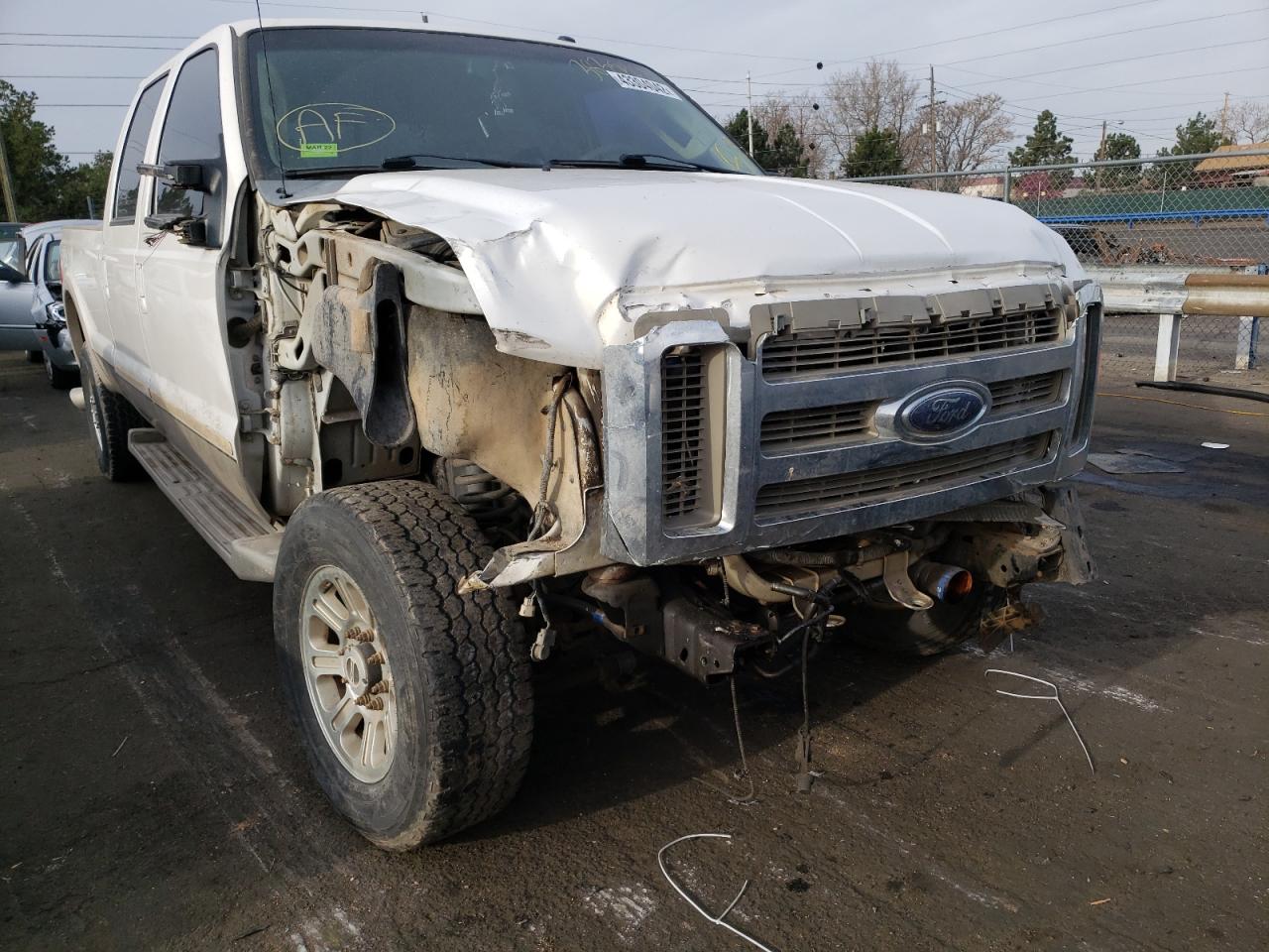 Photo 9 from auction – 2010 FORD F350 SUPER with VIN 1FTWW3BR8AEB30408