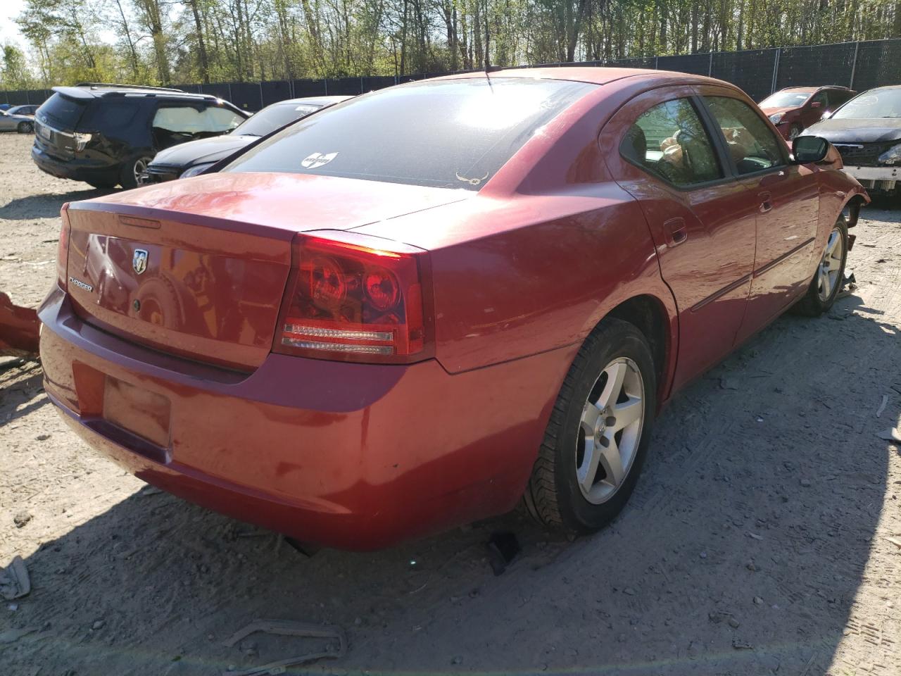 Photo 4 from auction – 2008 DODGE CHARGER with VIN 2B3KA43G18H189921