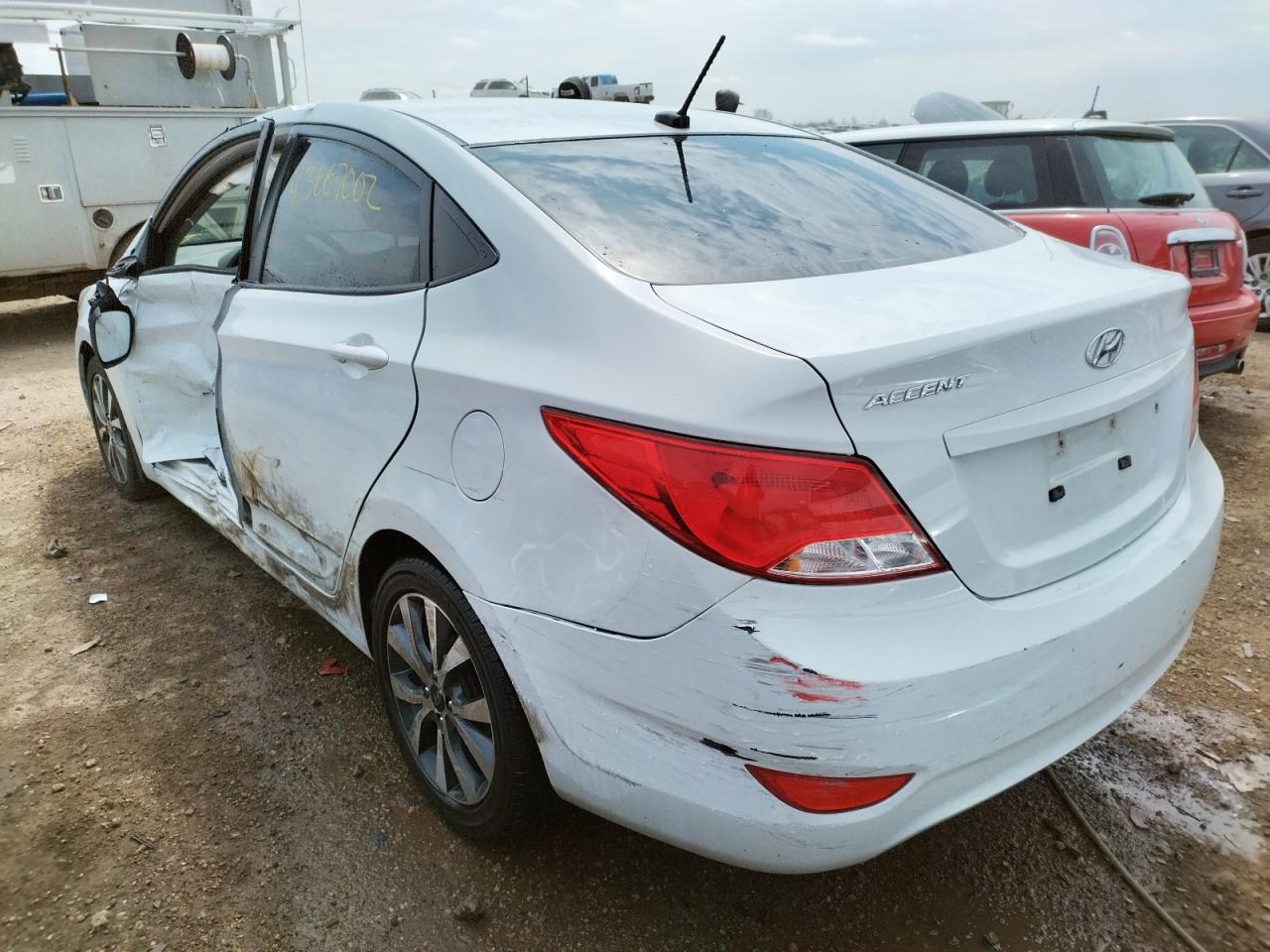 Photo 3 from auction – 2017 HYUNDAI ACCENT SE with VIN KMHCT4AE7HU369766