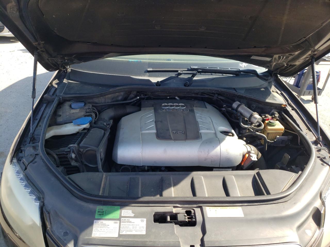 Photo 7 from auction – 2012 AUDI Q7 PREMIUM with VIN WA1LMAFE4CD005185