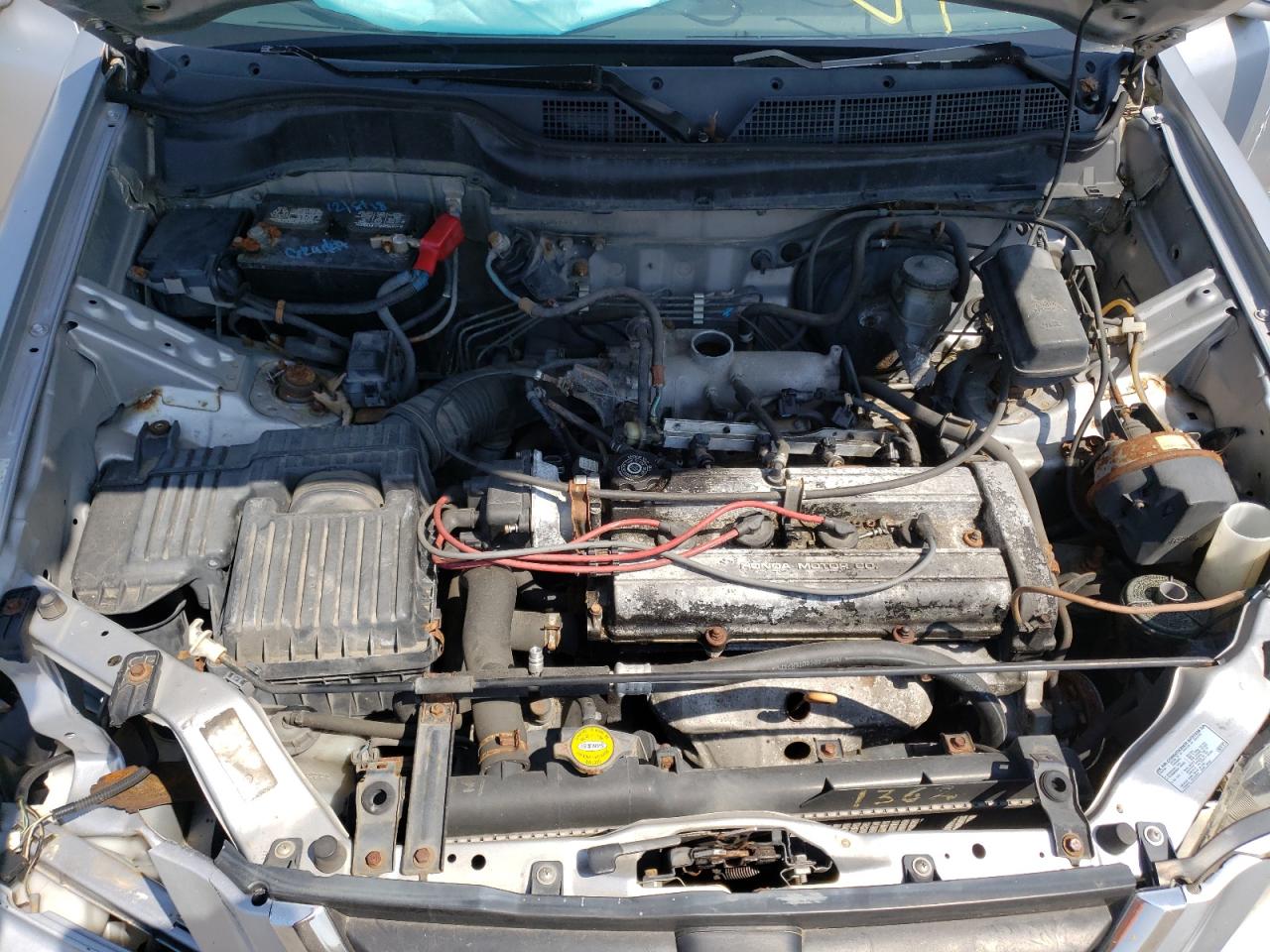 Photo 7 from auction – 2001 HONDA CR-V SE with VIN JHLRD18711S006627