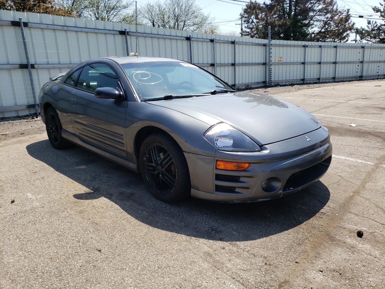 MITSUBISHI ECLIPSE GT 2003 with VIN 4A3AC74H03E182582 - Photo from auction