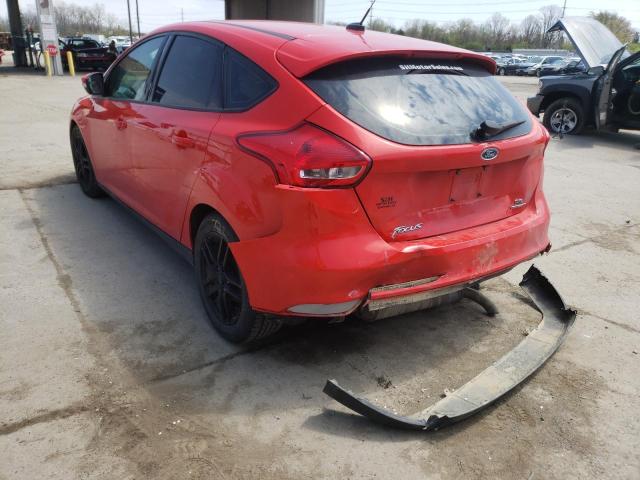 Photo 3 from auction – 2016 FORD FOCUS SE with VIN 1FADP3K20GL205734