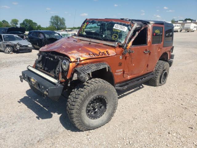 Photo 9 from auction – 2011 JEEP WRANGLER U with VIN 1J4BA3H10BL547964