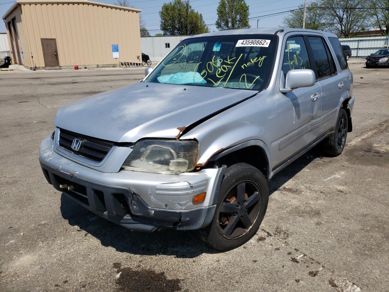 Photo 2 from auction – 2001 HONDA CR-V SE with VIN JHLRD18711S006627