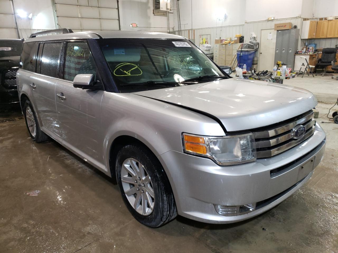 FORD FLEX SEL 2010 with VIN 2FMGK5CC9ABA67929 - Photo from auction