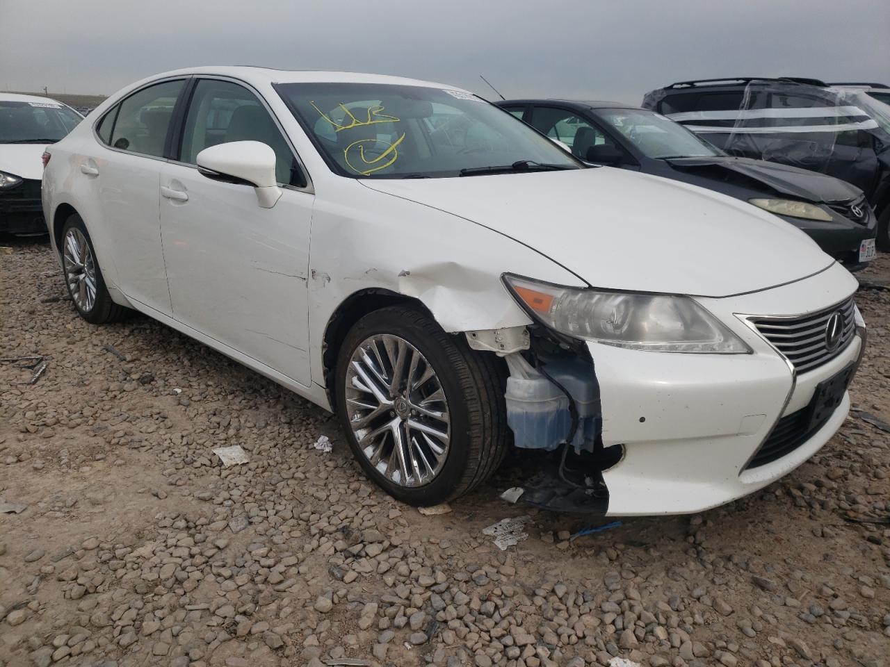 LEXUS ES 350 2013 with VIN JTHBK1GG8D2031047 - Photo from auction