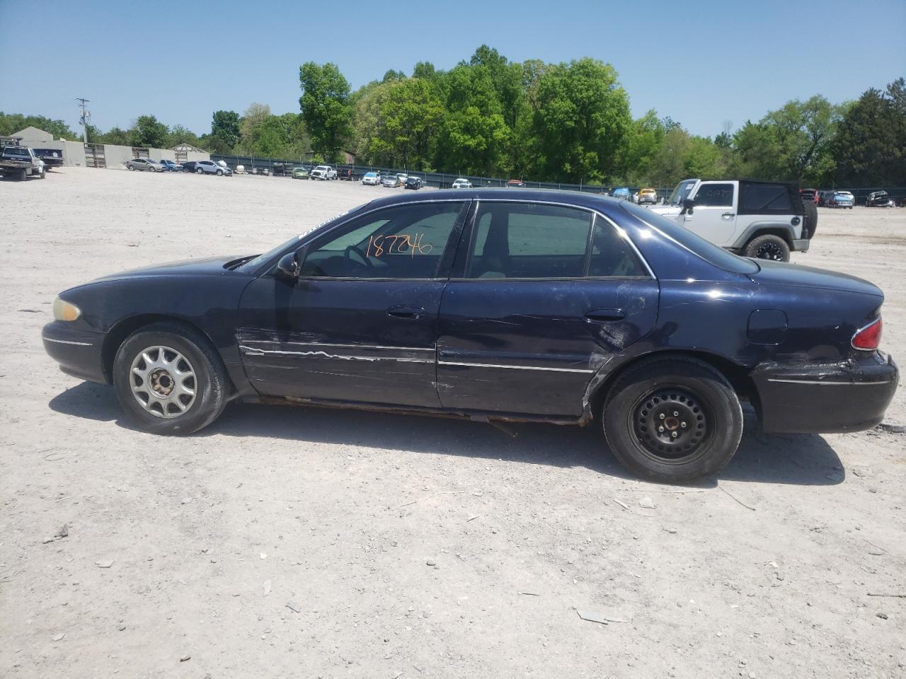 Photo 9 from auction – 2001 BUICK CENTURY CU with VIN 2G4WS52J511131806