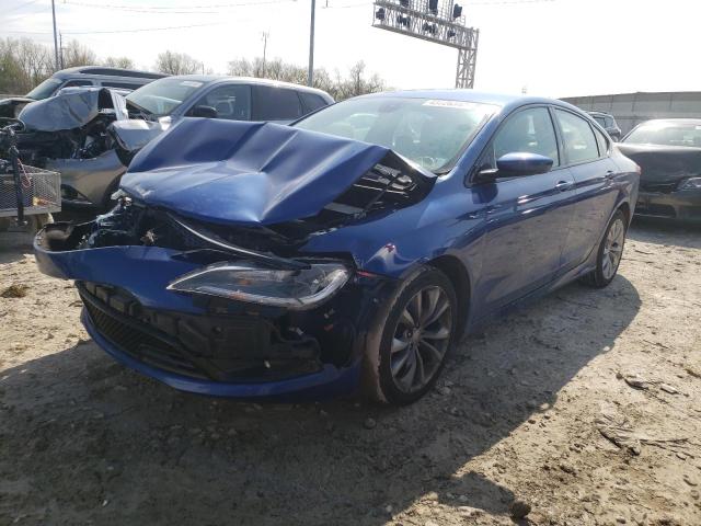 Photo 2 from auction – 2015 CHRYSLER 200 with VIN 1C3CCCBB3FN668055