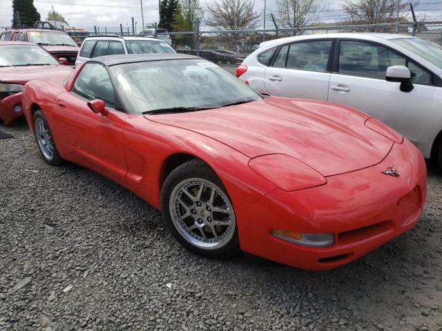 CHEVROLET CORVETTE 1998 with VIN 1G1YY22G4W5104450 - Photo from auction