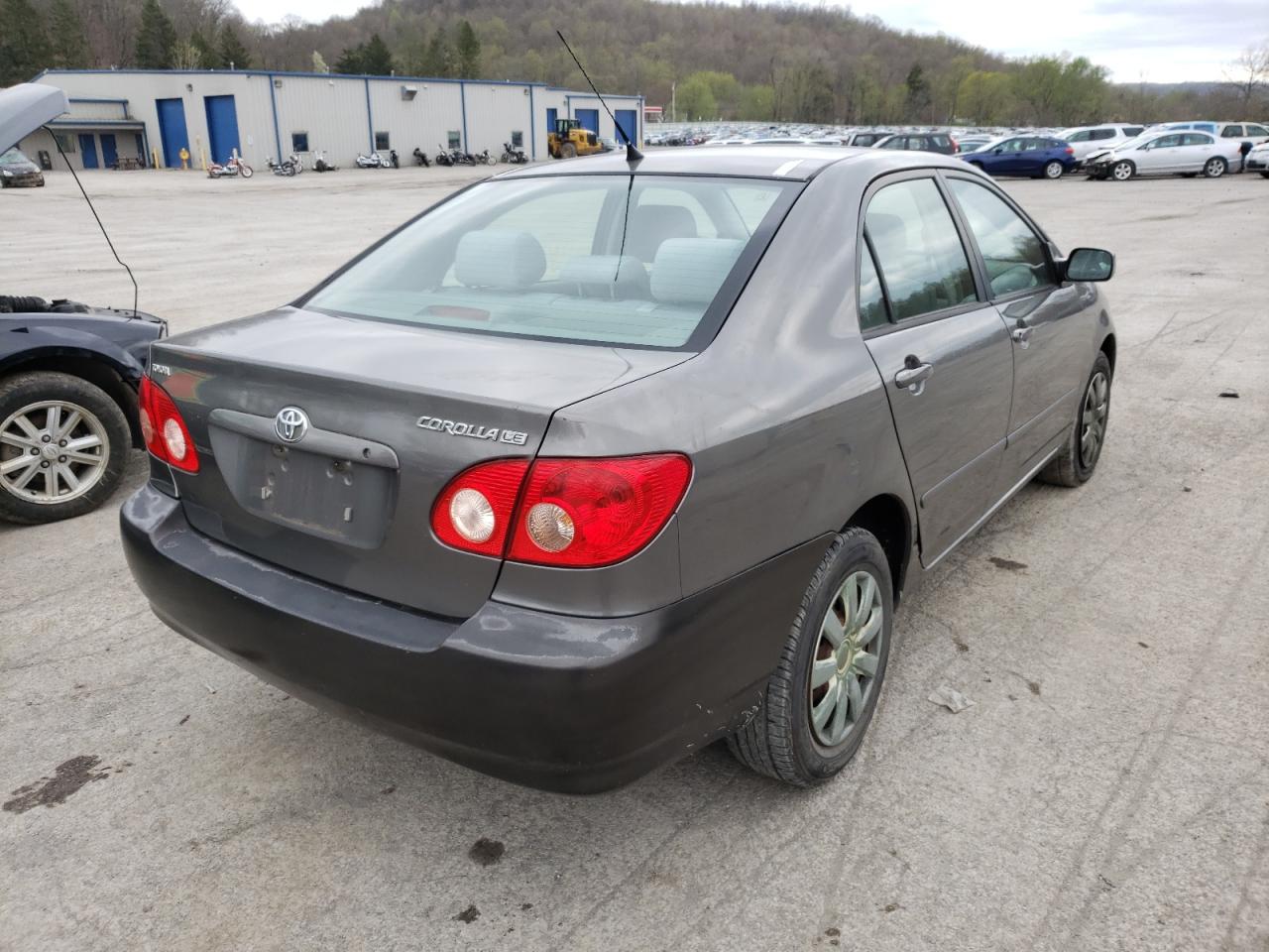 Photo 4 from auction – 2006 TOYOTA COROLLA with VIN 2T1BR32E86C637788