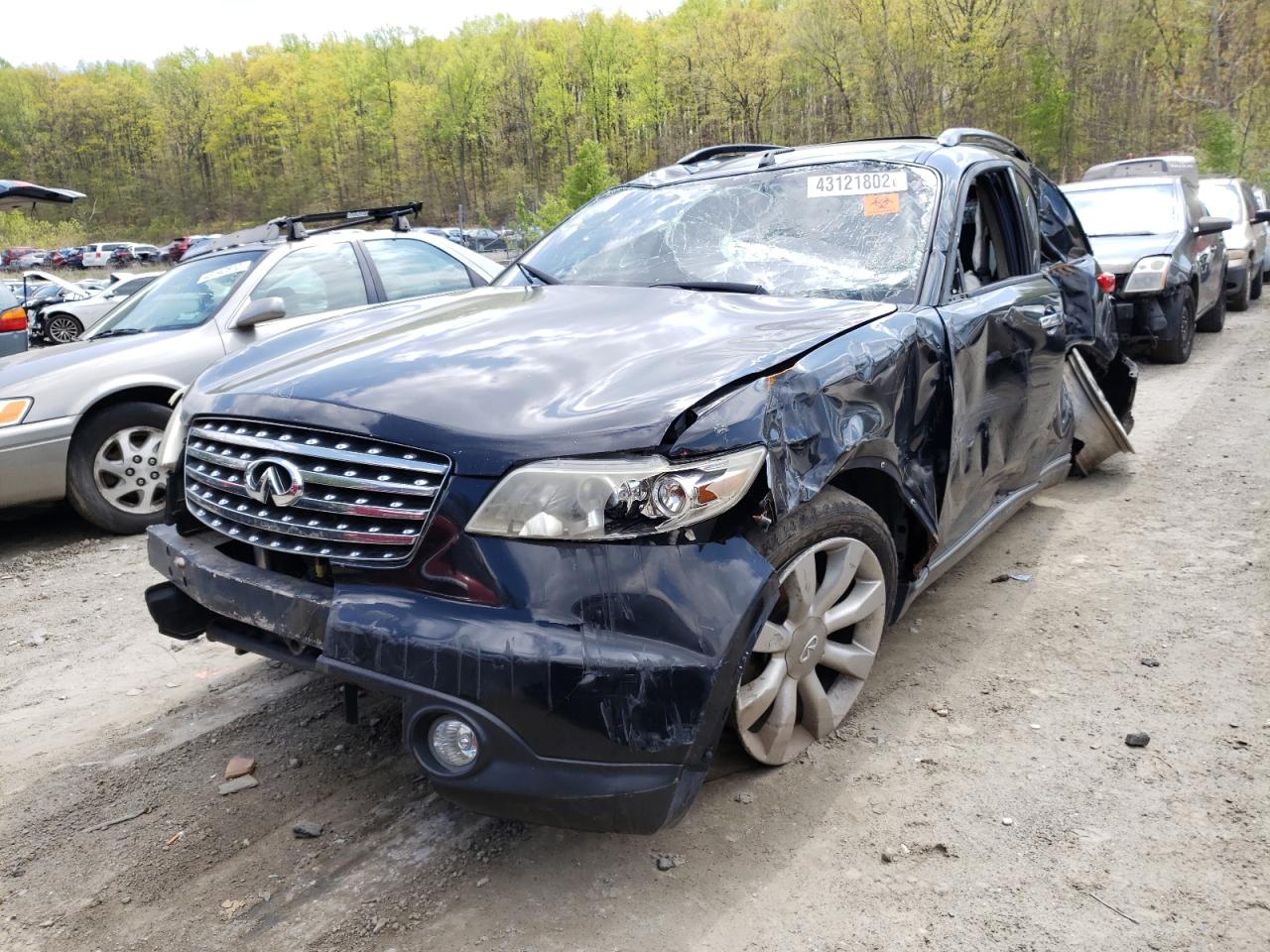 Photo 2 from auction – 2003 INFINITI FX35 with VIN JNRAS08WX3X208678