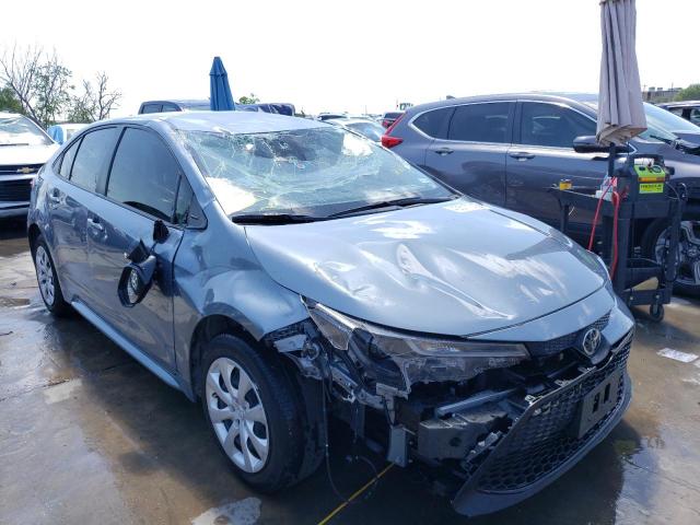 Photo 1 from auction – 2021 TOYOTA COROLLA LE with VIN JTDEPMAE2MJ139873