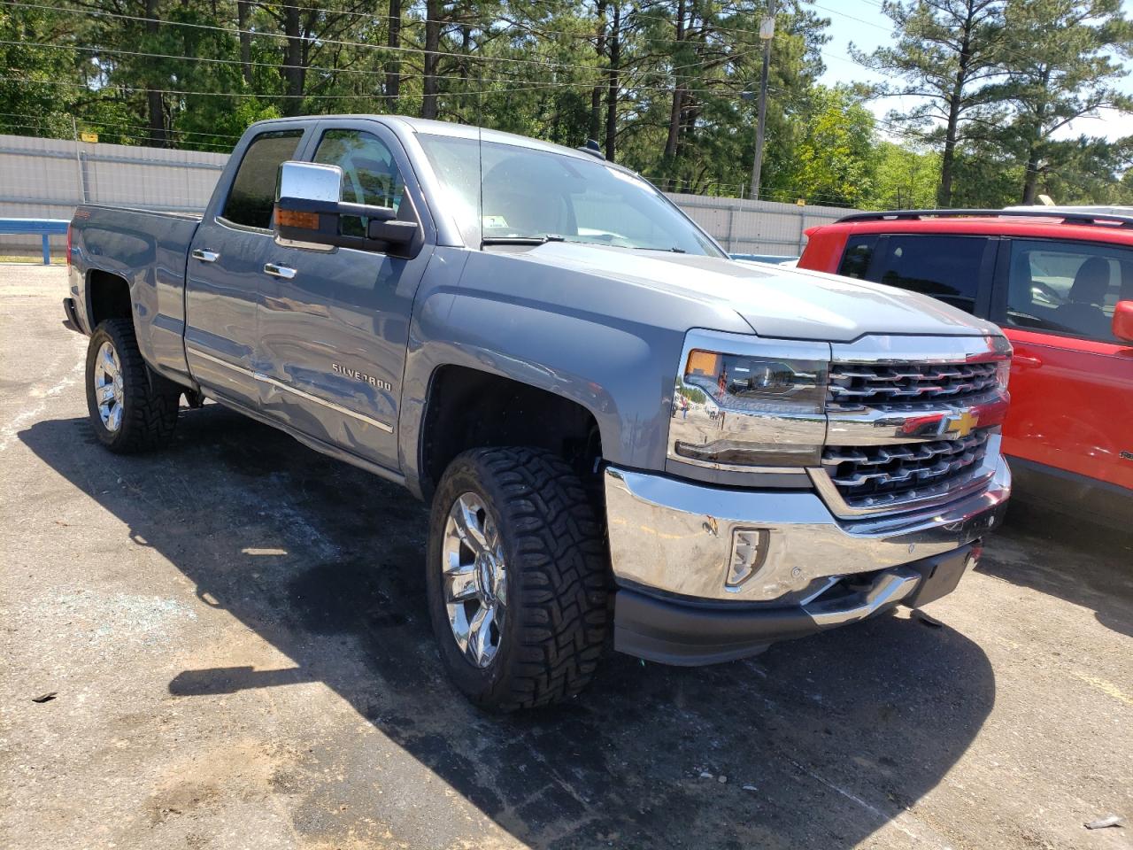 CHEVROLET SILVERADO 2016 with VIN 1GCVKSEC3GZ268805 - Photo from auction