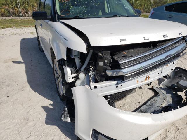 Photo 9 from auction – 2016 FORD FLEX SEL with VIN 2FMGK5C83GBA11344