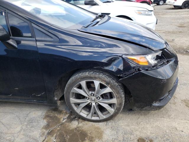 Photo 9 from auction – 2012 HONDA CIVIC SI with VIN 2HGFG4A5XCH708667