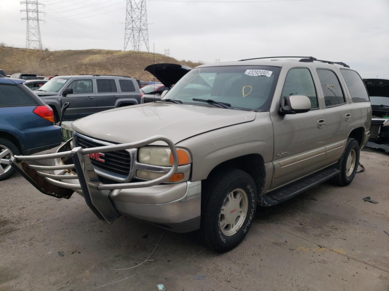 Photo 2 from auction – 2001 GMC YUKON with VIN 1GKEK13TX1J101784